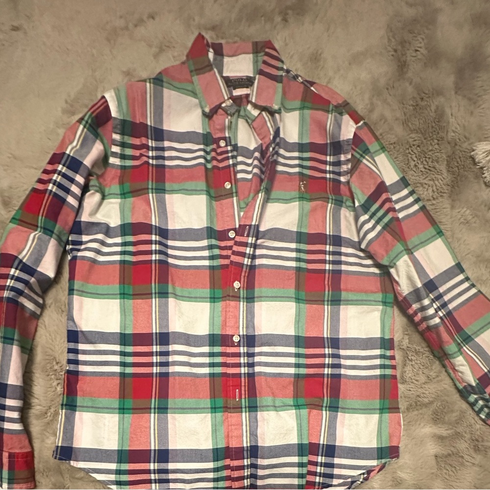 Nwot - POLO RALPH LAUREN BUTTON DOWN MENS LARGE CLASSIC FIT